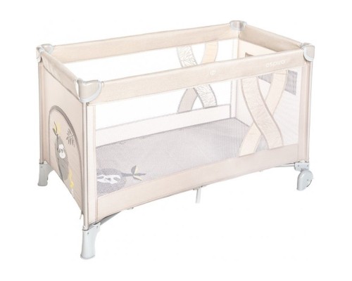 Дитячий манеж Espiro SIMPLE 09 BEIGE (5906724206313)