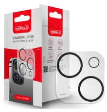 Скло захисне Intaleo Camera Lens Apple Iphone 14/14 Plus Black (1283126576843)
