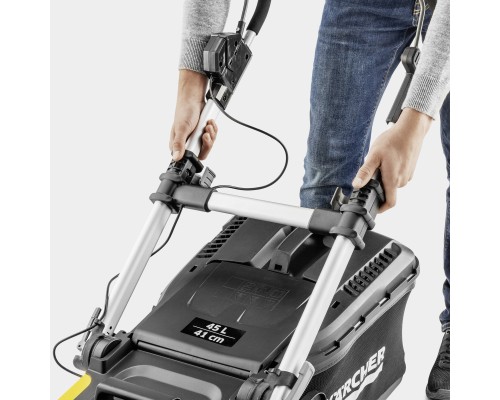 Газонокосарка Karcher LMO 5-18 Dual 18V, 41см, 25-70мм (без АКБ та ЗП) (1.445-430.0)