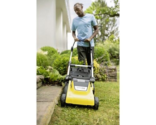 Газонокосарка Karcher LMO 5-18 Dual 18V, 41см, 25-70мм (без АКБ та ЗП) (1.445-430.0)