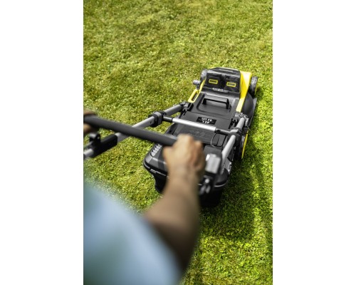 Газонокосарка Karcher LMO 5-18 Dual 18V, 41см, 25-70мм (без АКБ та ЗП) (1.445-430.0)