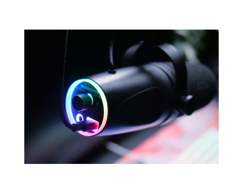 Мікрофон Cherry Xtrfy NGALE X Cardioid USB-A RGB Black (CX-NGALE-X-RGB-BLACK) Мікрофон Cherry Xtrfy NGALE X Cardioid USB-A RGB Black (CX-NGALE-X-RGB-BLACK)
