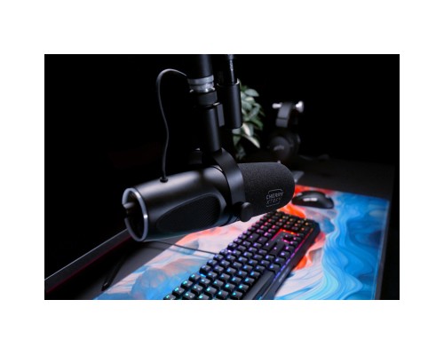 Мікрофон Cherry Xtrfy NGALE X Cardioid USB-A RGB Black (CX-NGALE-X-RGB-BLACK) Мікрофон Cherry Xtrfy NGALE X Cardioid USB-A RGB Black (CX-NGALE-X-RGB-BLACK)
