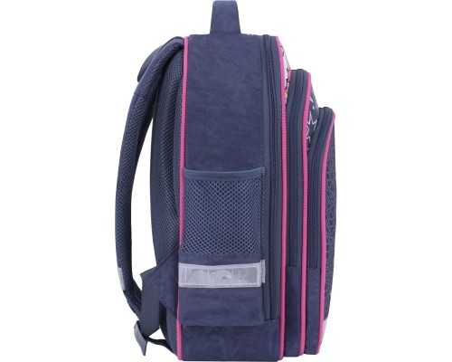 Рюкзак шкільний Bagland Mouse 321 сірий 511 (0051370) (80226345)