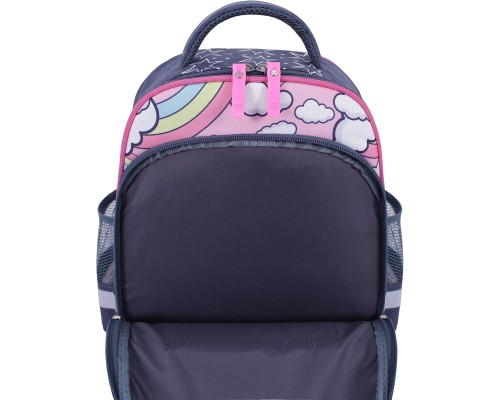 Рюкзак шкільний Bagland Mouse 321 сірий 511 (0051370) (80226345)