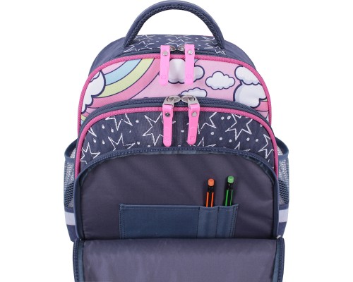 Рюкзак шкільний Bagland Mouse 321 сірий 511 (0051370) (80226345)