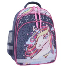 Рюкзак шкільний Bagland Mouse 321 сірий 511 (0051370) (80226345)