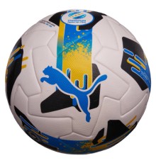 М'яч футбольний Puma Orbita UPL (FIFA Quality Pro) 084592-01 білий, чорний, блакитний 5 (4067982252984)