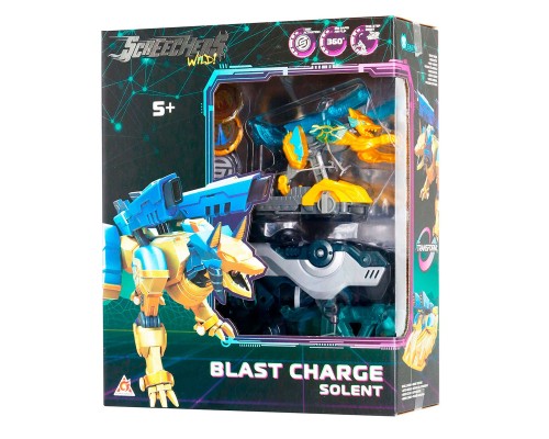 Трансформер Screechers Wild ! S5 L1 V2 - Солент (KS686114)