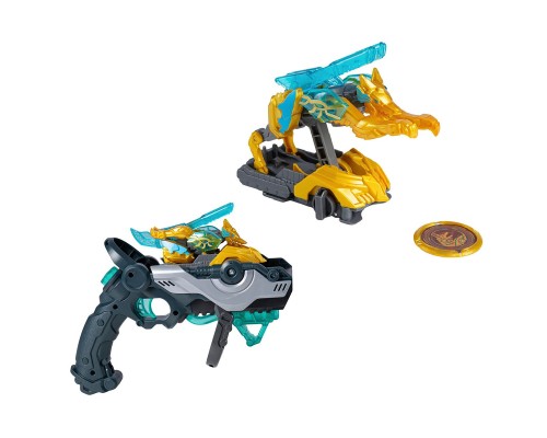 Трансформер Screechers Wild ! S5 L1 V2 - Солент (KS686114)