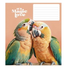 Зошит Школярик It's a magic love 12 аркушів лінія (012-3300L)