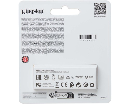 USB флеш накопичувач Kingston 256GB DataTraveler Exodia S Black/Orange USB 3.2 (DTXS/256GB)