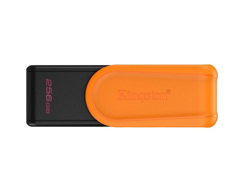 USB флеш накопичувач Kingston 256GB DataTraveler Exodia S Black/Orange USB 3.2 (DTXS/256GB)