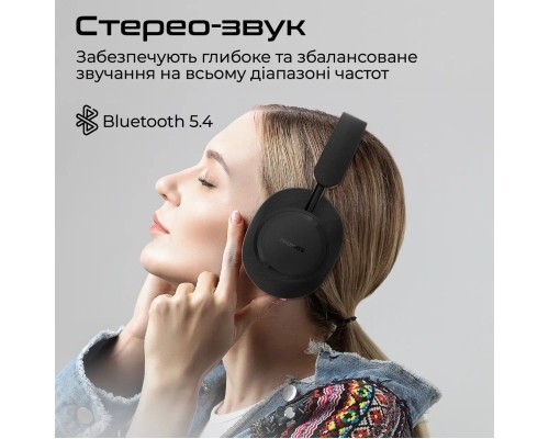 Навушники Promate Takt Black (takt.black)