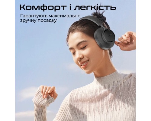 Навушники Promate Takt Black (takt.black)