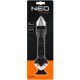 Шпатель Neo Tools силіконовий для герметика, 185мм, 3-6-10-13-17мм (56-014)