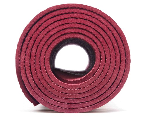 Килимок для йоги Adidas Yoga Mat ADYG-10001CB Уні 176 х 61 х 0,4 см бордовий (885652026604)