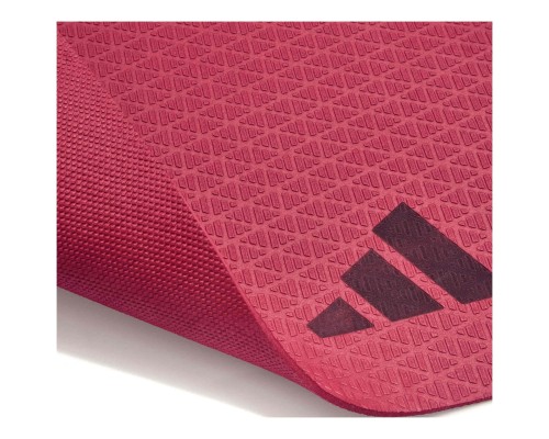 Килимок для йоги Adidas Yoga Mat ADYG-10001CB Уні 176 х 61 х 0,4 см бордовий (885652026604)
