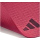 Килимок для йоги Adidas Yoga Mat ADYG-10001CB Уні 176 х 61 х 0,4 см бордовий (885652026604)