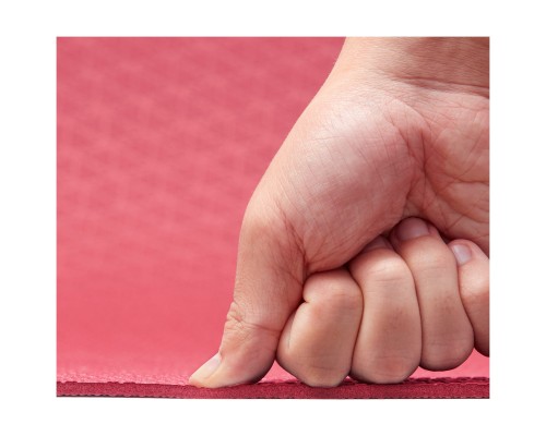 Килимок для йоги Adidas Yoga Mat ADYG-10001CB Уні 176 х 61 х 0,4 см бордовий (885652026604)