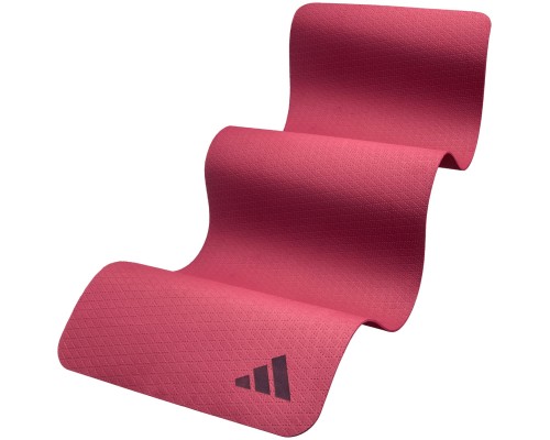 Килимок для йоги Adidas Yoga Mat ADYG-10001CB Уні 176 х 61 х 0,4 см бордовий (885652026604)