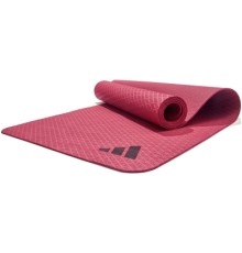 Килимок для йоги Adidas Yoga Mat ADYG-10001CB Уні 176 х 61 х 0,4 см бордовий (885652026604)