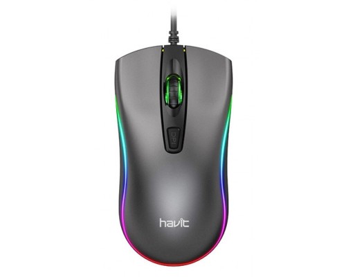 Мишка Havit HV-MS72 USB Black (6939119027360)