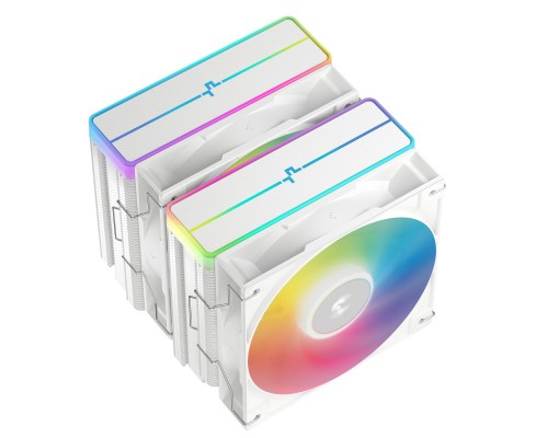 Кулер до корпусу Deepcool AG620 WH ARGB V2 (R-AG620-WHAMMN-GJD)