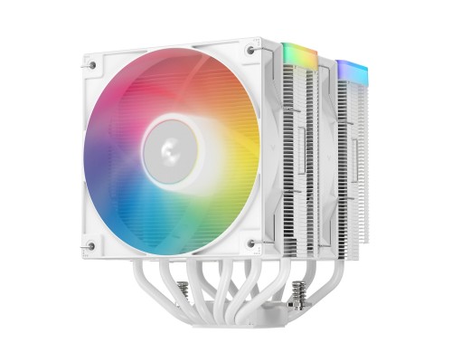 Кулер до корпусу Deepcool AG620 WH ARGB V2 (R-AG620-WHAMMN-GJD)