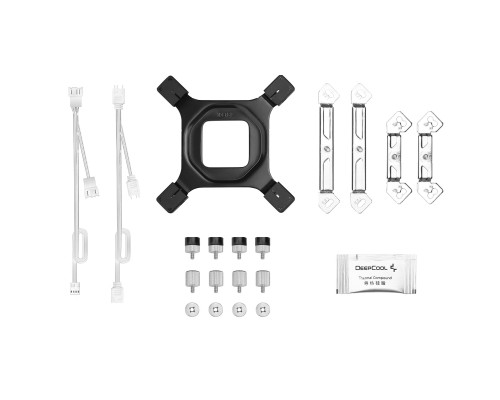 Кулер до корпусу Deepcool AG620 WH ARGB V2 (R-AG620-WHAMMN-GJD)