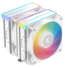 Кулер до корпусу Deepcool AG620 WH ARGB V2 (R-AG620-WHAMMN-GJD)
