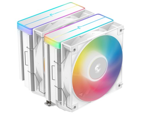 Кулер до корпусу Deepcool AG620 WH ARGB V2 (R-AG620-WHAMMN-GJD)