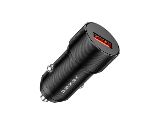 Зарядний пристрій BOROFONE BZ19A USB Black (BZ19A/IB)