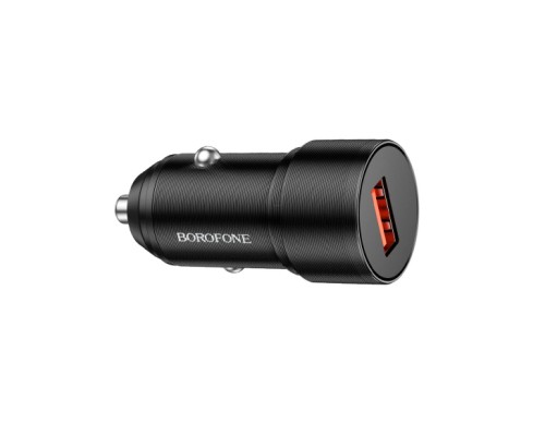 Зарядний пристрій BOROFONE BZ19A USB Black (BZ19A/IB)