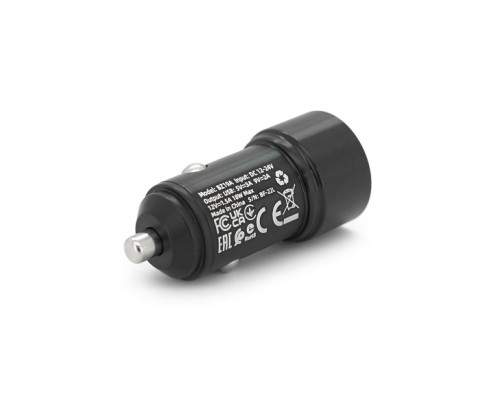 Зарядний пристрій BOROFONE BZ19A USB Black (BZ19A/IB)