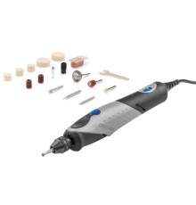 Гравер Dremel Stylo+ 2050-15 9W, 5000-22000об/хв, 15 насадок. 16см (F.013.205.0JM)