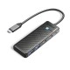 Концентратор Orico USB-C to 2xUSB-C + 2xUSB3.0 (CA914210)