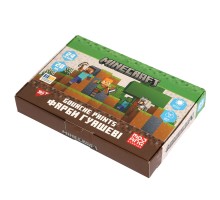 Гуашеві фарби Yes Minecraft 24 кольорів по 20 мл (230409)