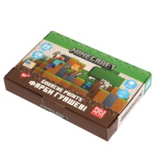 Гуашеві фарби Yes Minecraft 24 кольорів по 20 мл (230409)