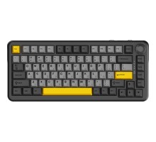 Клавіатура Ajazz AK820 MAX Magnetic Switch RGB USB Black (AK820MAX-WM-BGY)