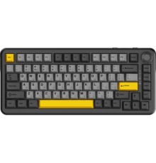 Клавіатура Ajazz AK820 MAX Magnetic Switch RGB USB Black (AK820MAX-WM-BGY)