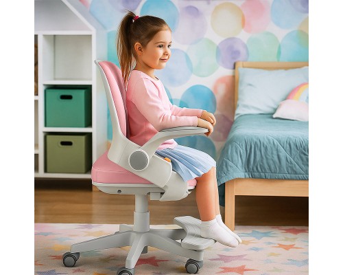 Дитяче крісло Mealux Vivo Pink (Y-618 KP)