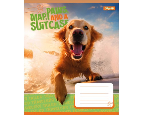 Зошит 1 вересня Travelers А5 18 аркушів лінія (768141)