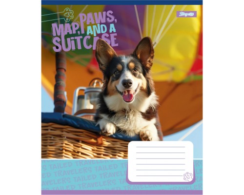 Зошит 1 вересня Travelers А5 18 аркушів лінія (768141)