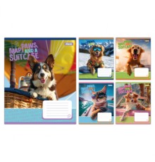 Зошит 1 вересня Travelers А5 18 аркушів лінія (768141)