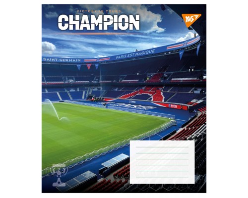 Зошит Yes Champion А5 36 аркушів лінія (767826)