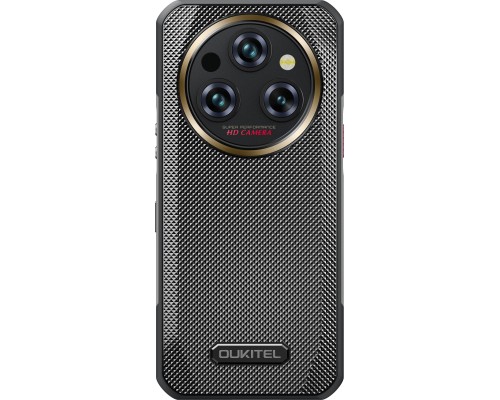 Мобільний телефон OUKITEL WP35 Pro 12/512GB Black (6931940795319)