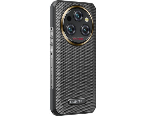 Мобільний телефон OUKITEL WP35 Pro 12/512GB Black (6931940795319)