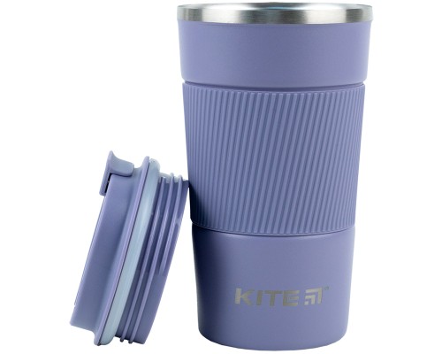 Термокружка Kite 510 мл, фіолетова (K23-458-07)