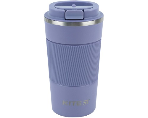 Термокружка Kite 510 мл, фіолетова (K23-458-07)